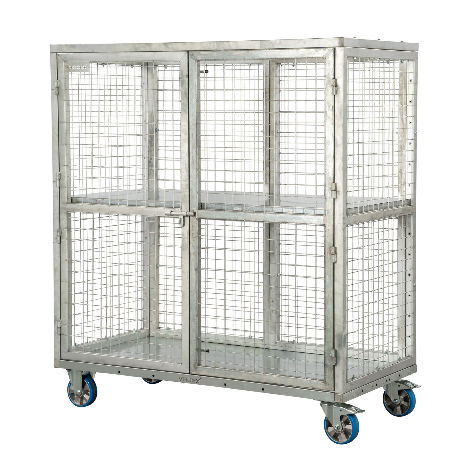 Bulky Goods Mesh Cage Trolley - 1800mm