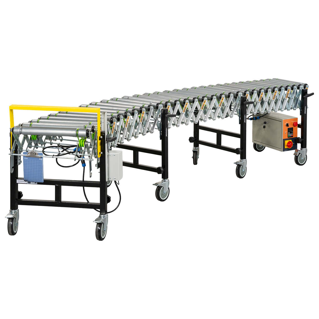 Electric Expandable Conveyors - 460mm (Daisy Chainable)
