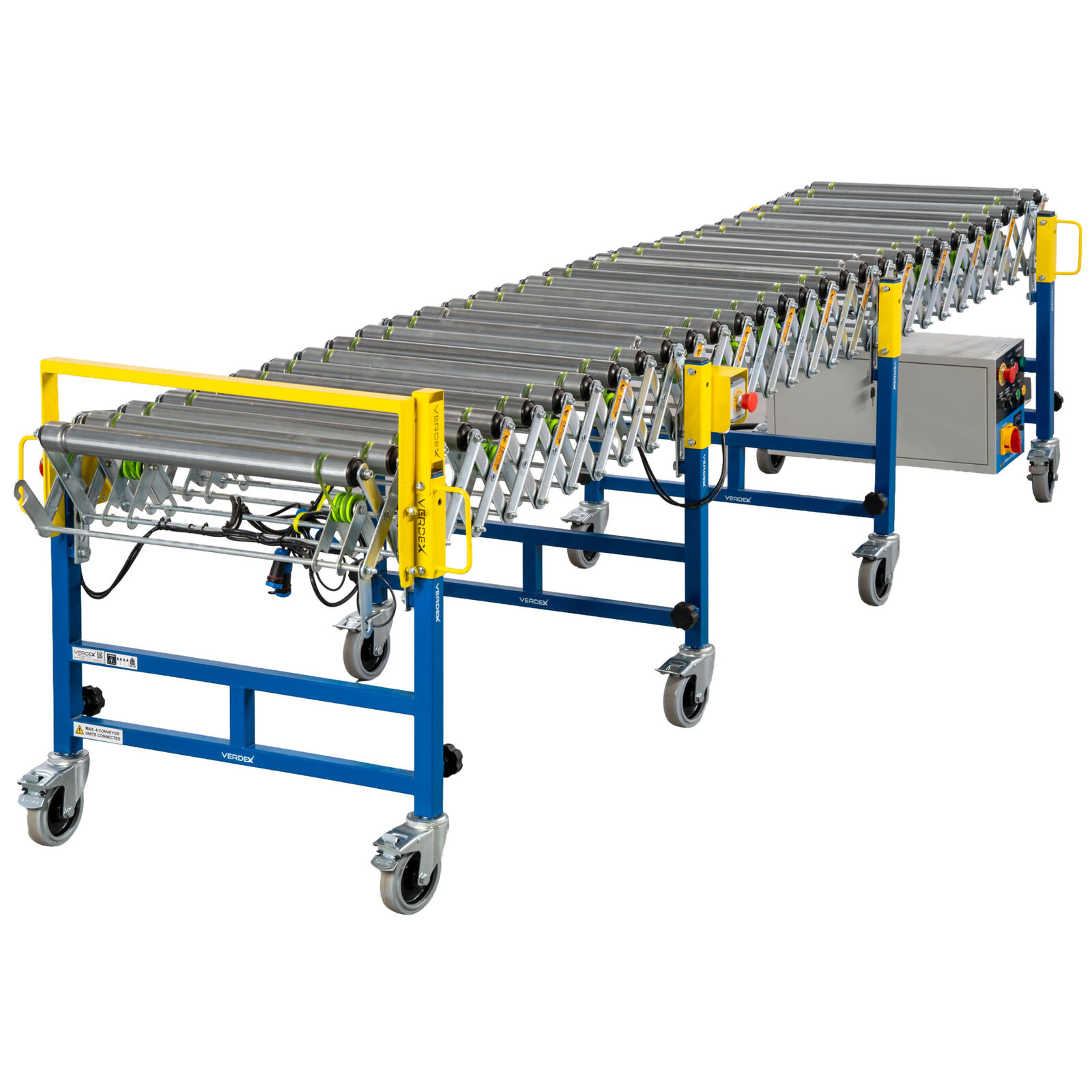 Electric Expandable Conveyors - 610mm (Daisy Chainable)