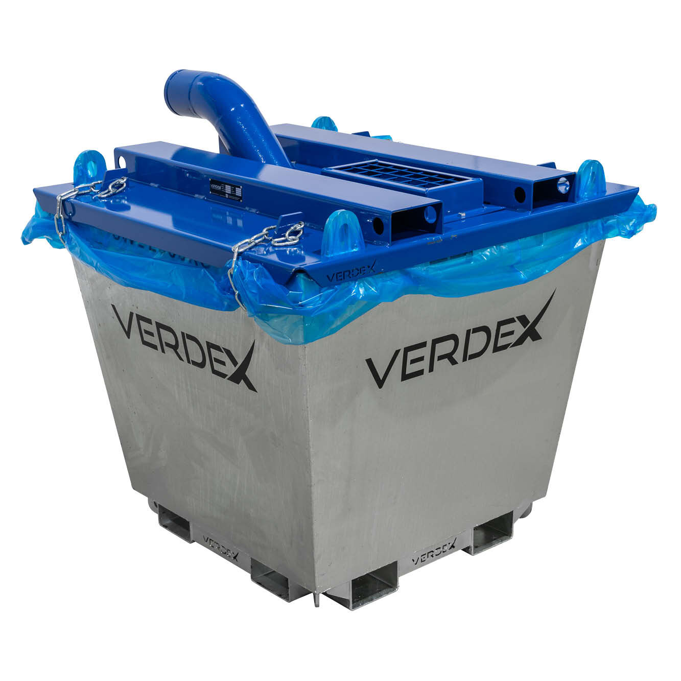 2T Concrete Pump Washout Bin - 0.85cu.m