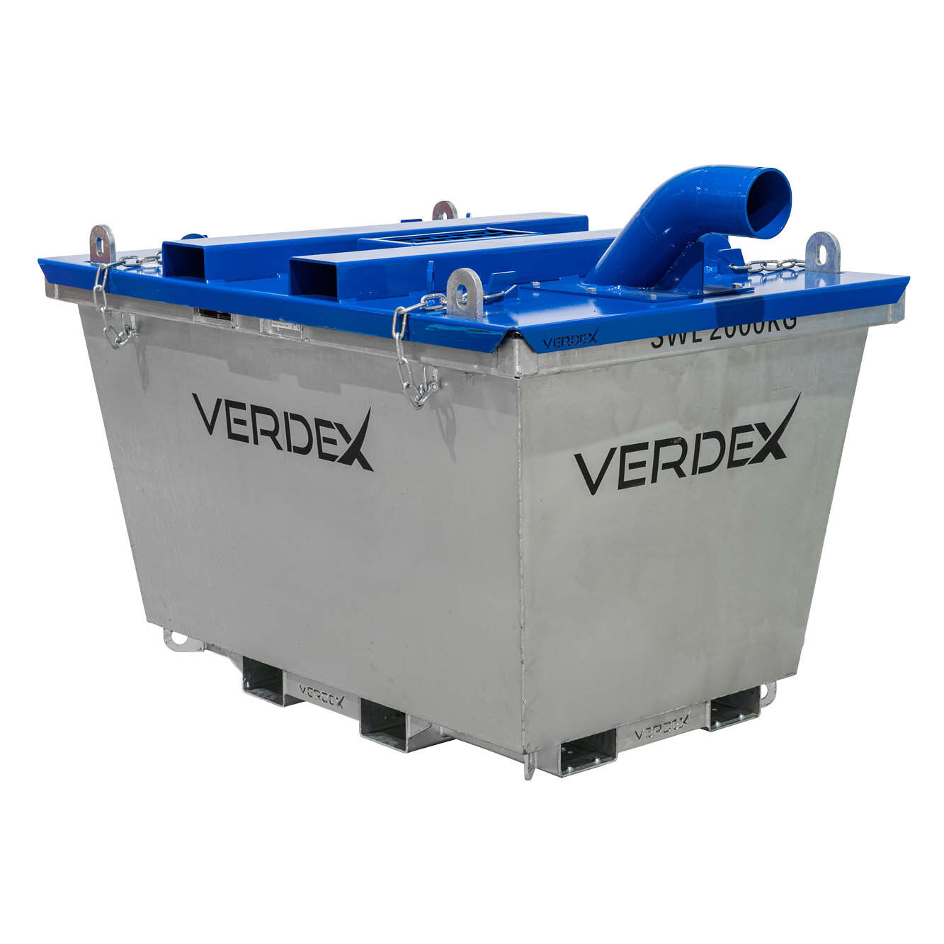 2T Concrete Pump Washout Bin - 2.5cu.m