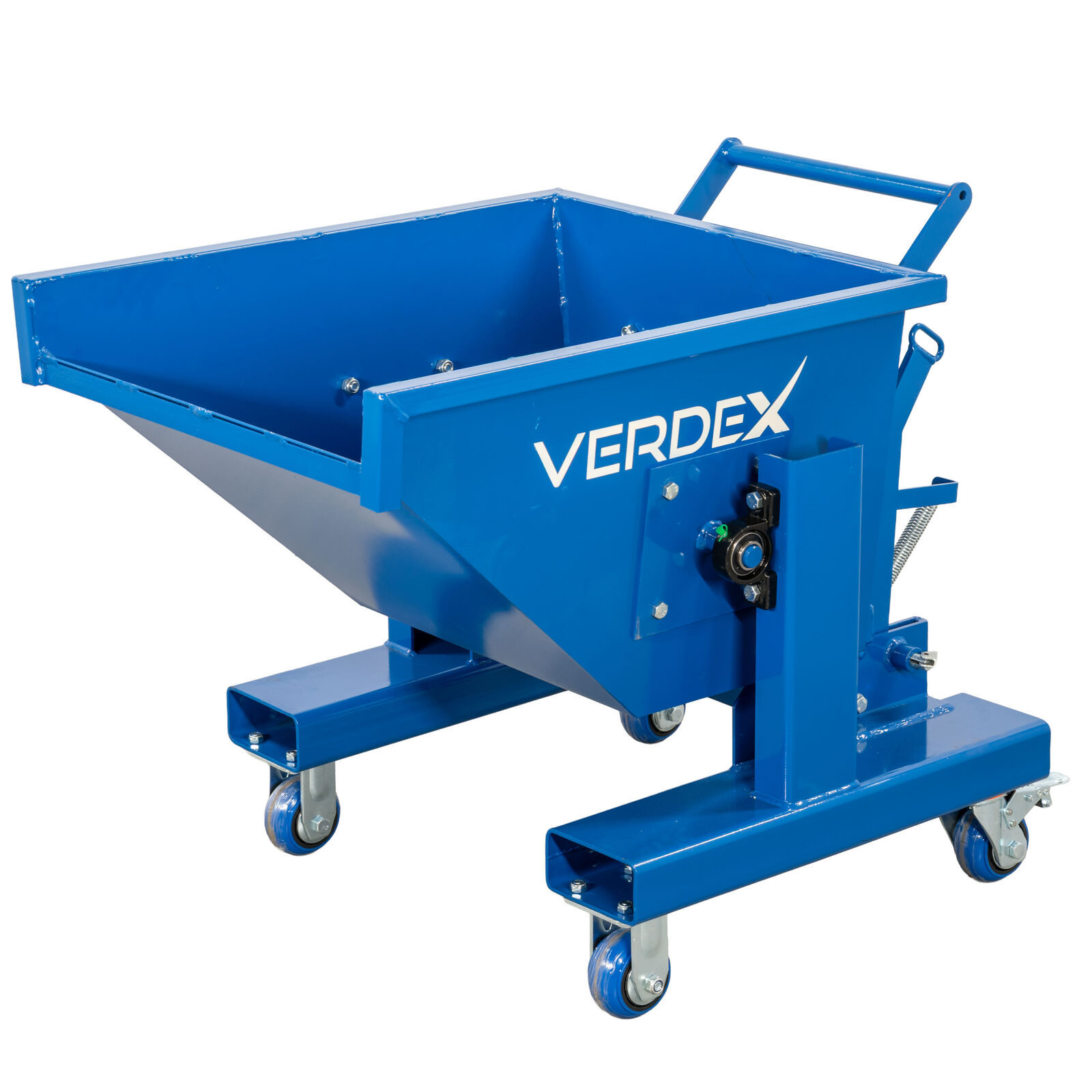 150L Waste Tipping Bin (Blue)