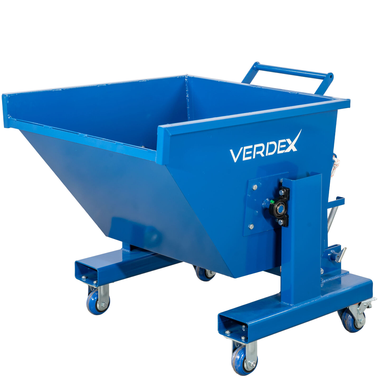 300L Waste Tipping Bin (Blue)