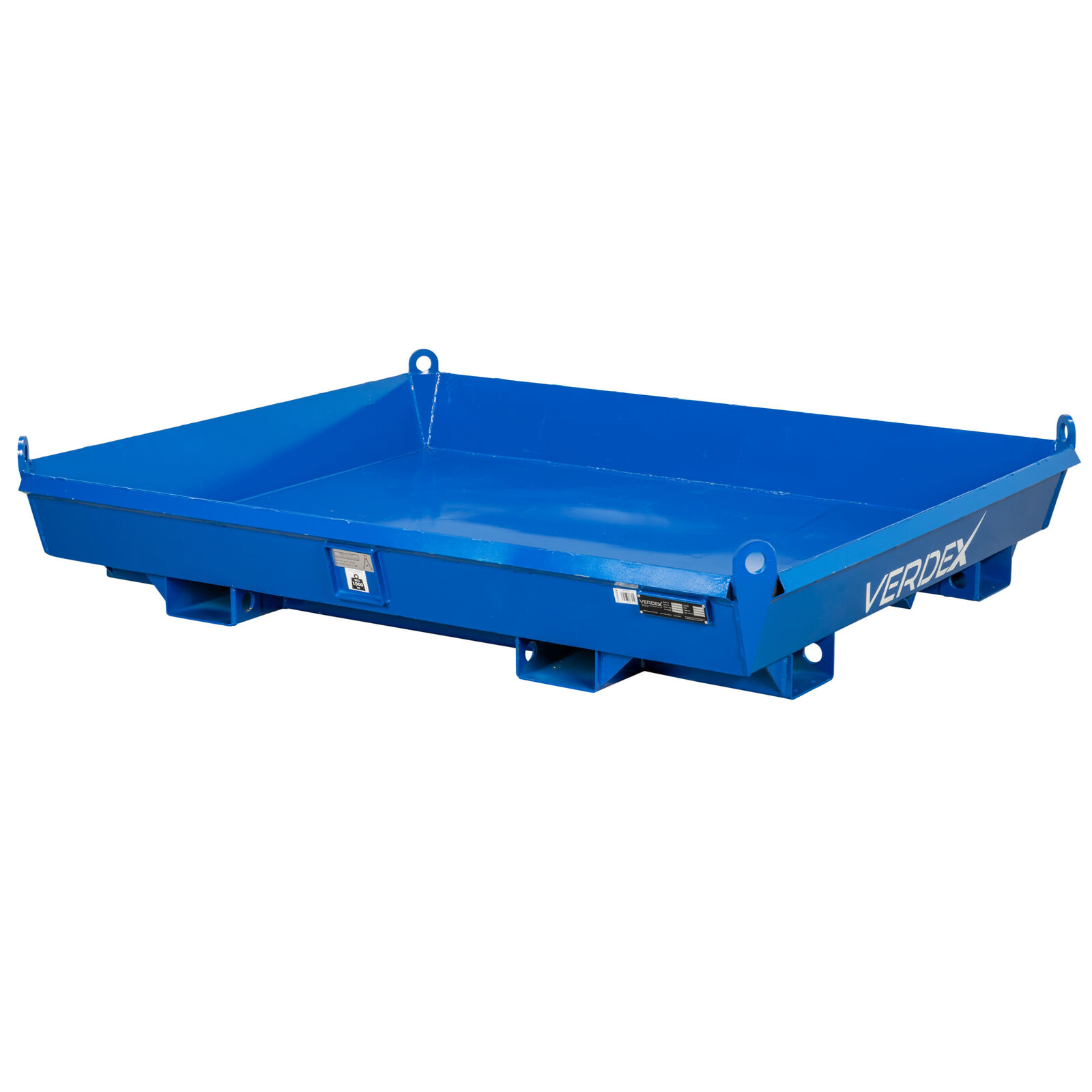 Blue Concrete Collection Tray - 0.5 cubic metres