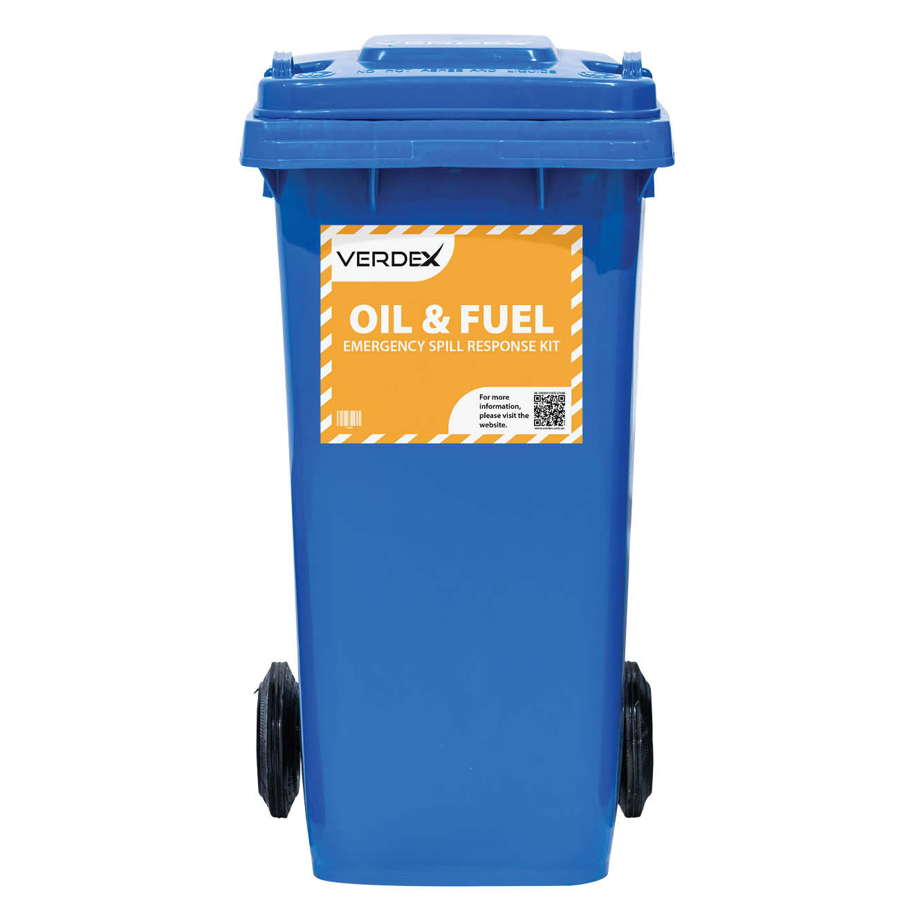Oil & Fuel Spill Kit - 120L