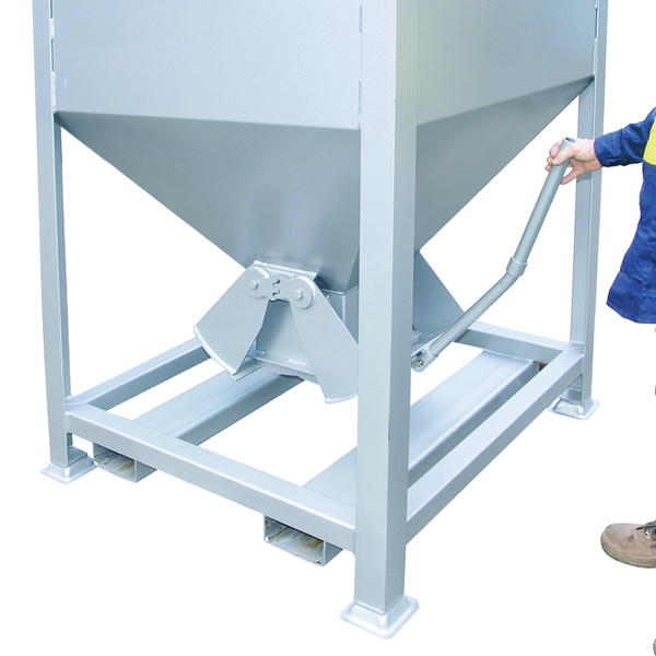 Online Steel Hopper Bins for Sale Australia MHA Products