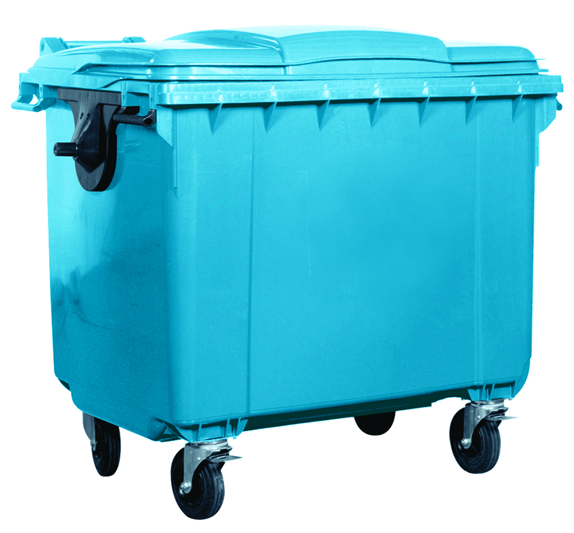 Large Plastic Wheelie Bin 