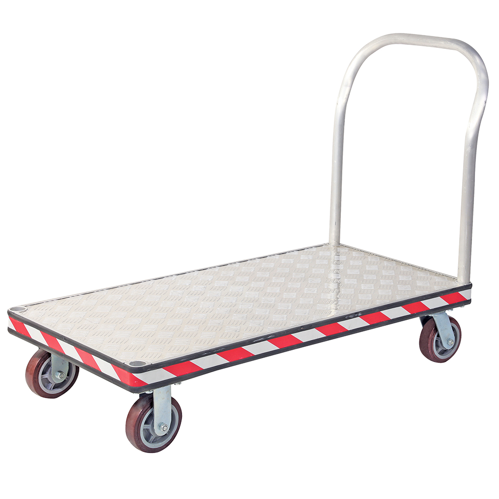 Heavy Duty Aluminium Trolley