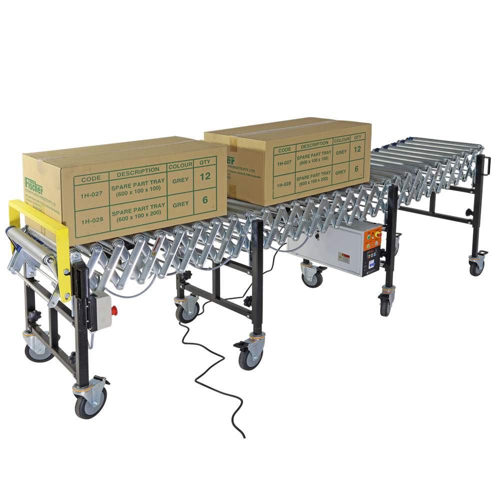 Electric Expanding Roller Conveyor