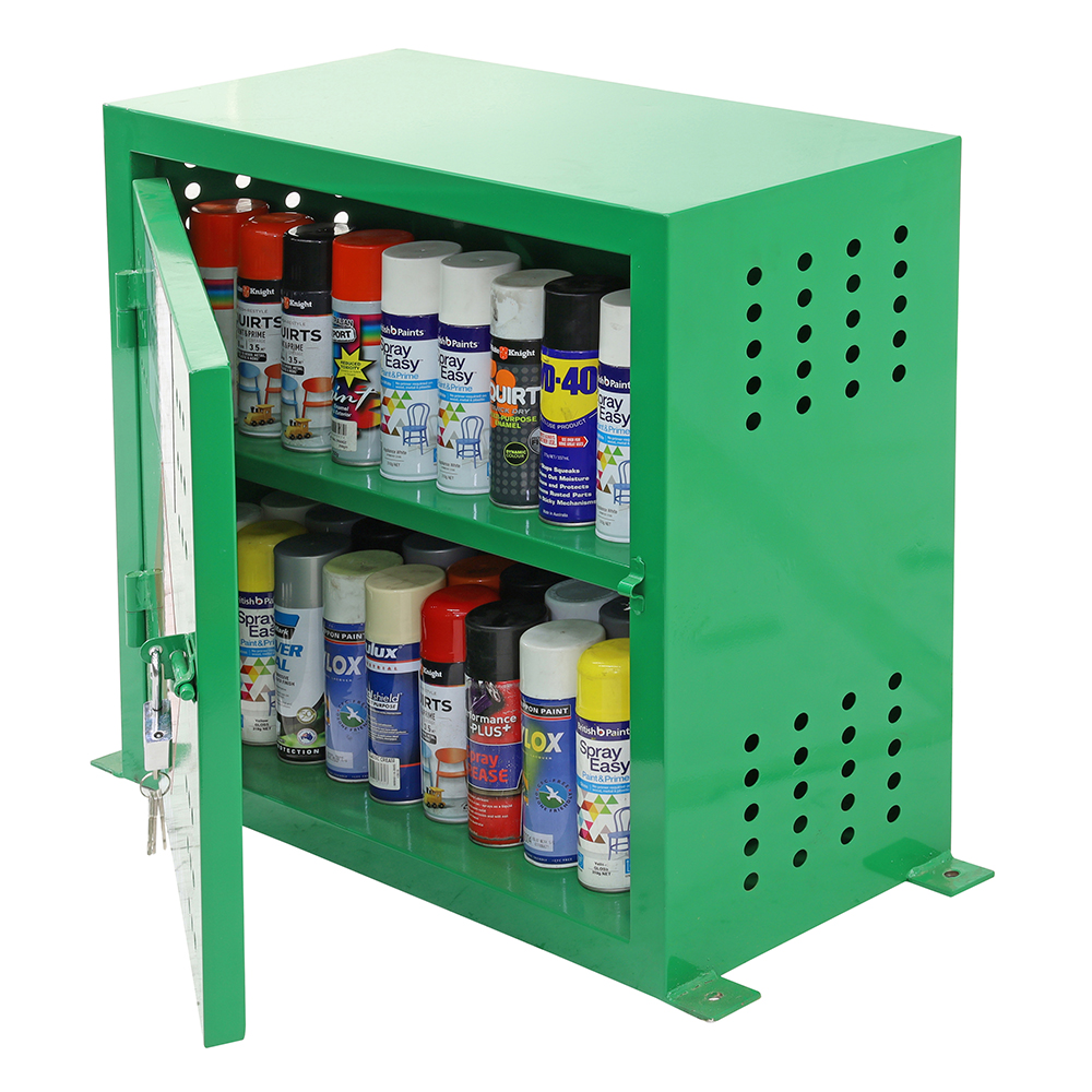 Aerosol Can Storage Cage 