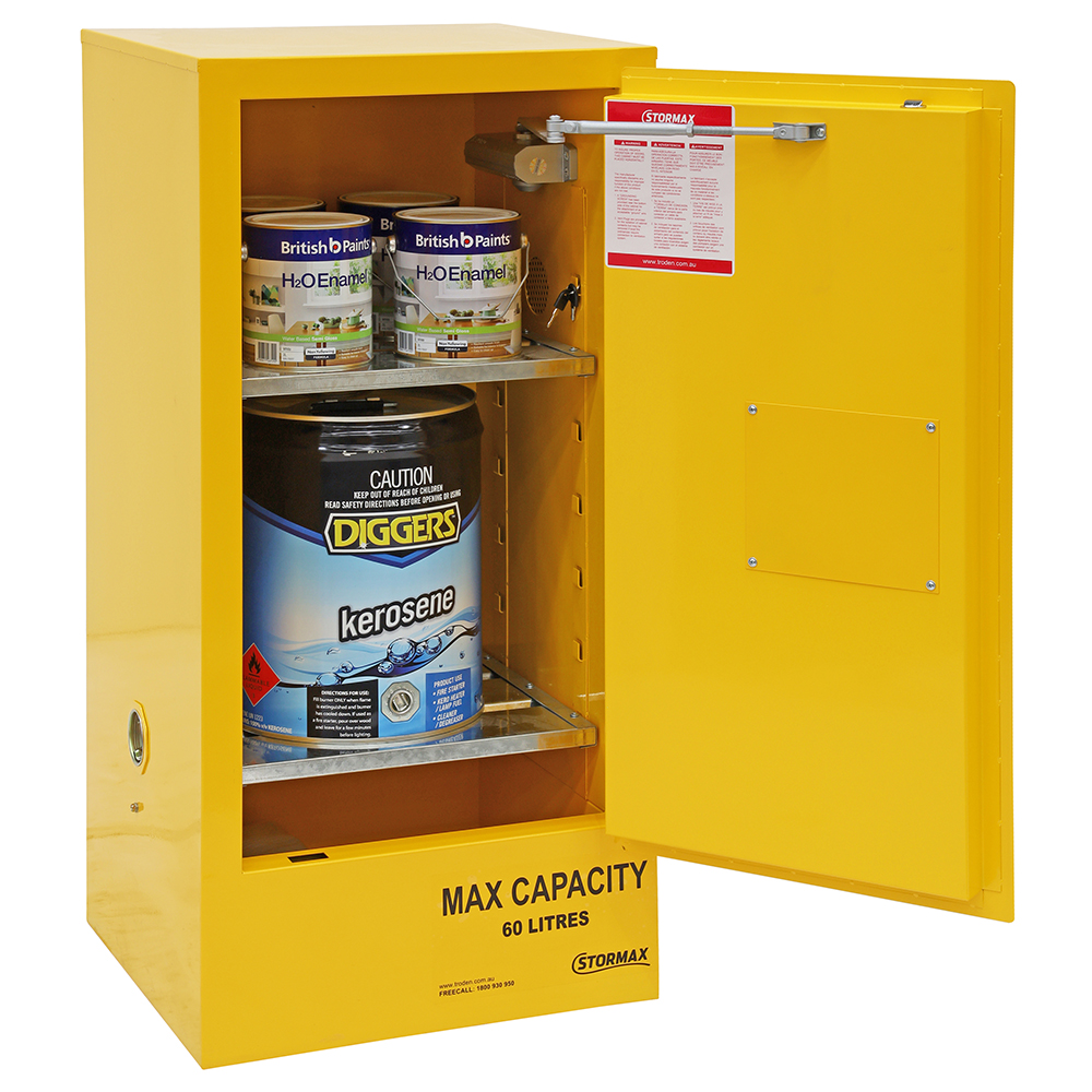 60L Flammable Liquid Cabinet