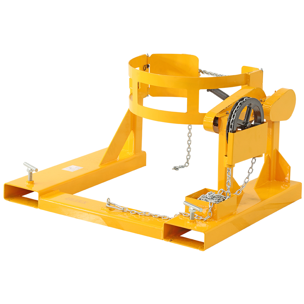 Forklift Drum Rotator