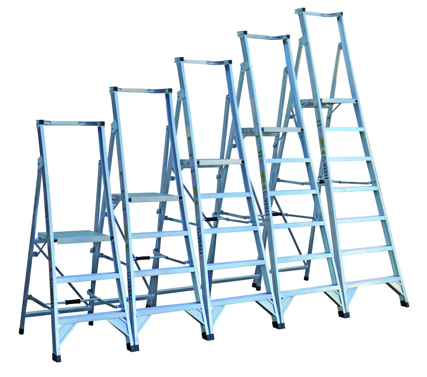 Aluminium Platform Ladders