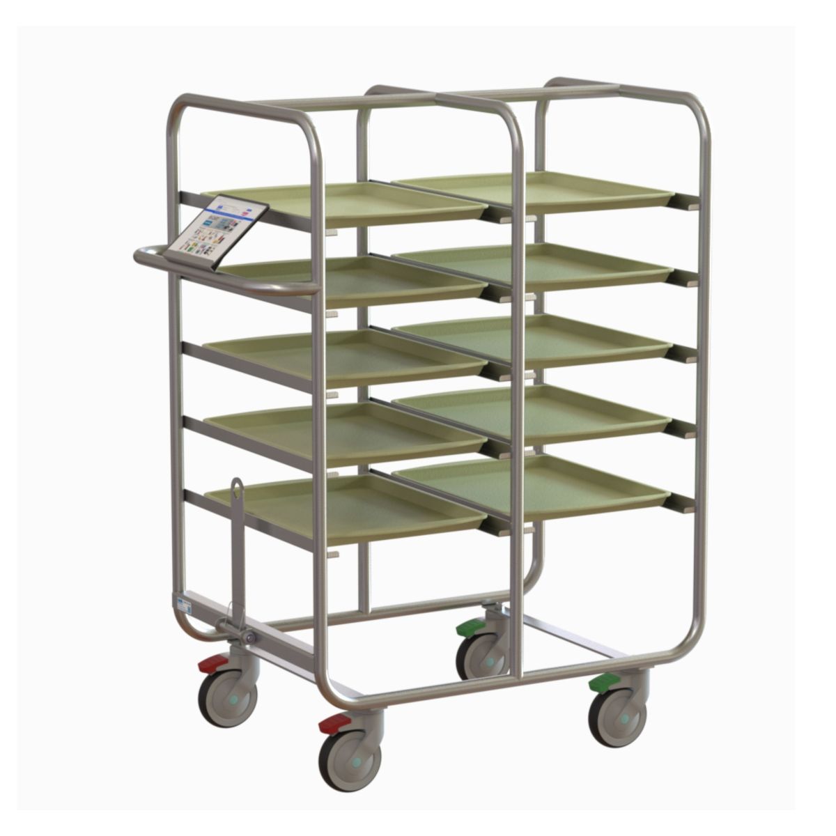 Custom Health Trolley