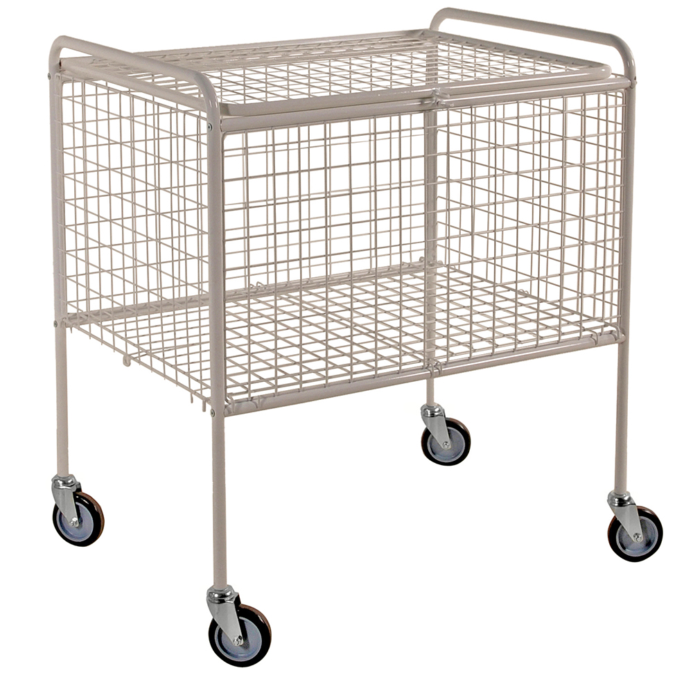 Mesh Trolley with Lid