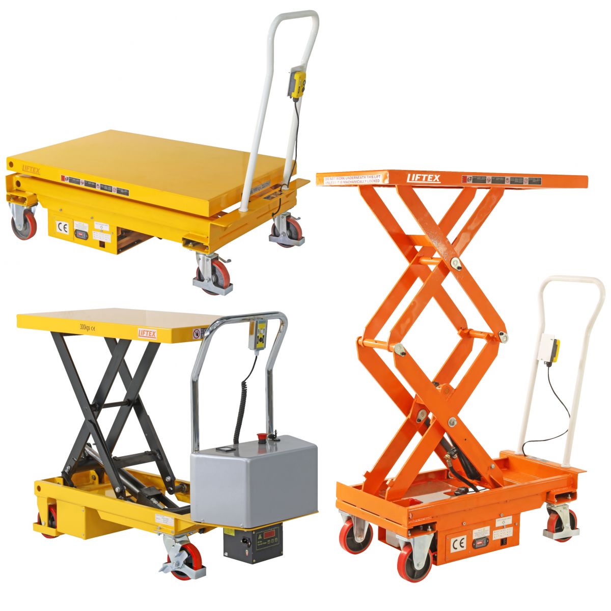 Scissor Lift Trolleys