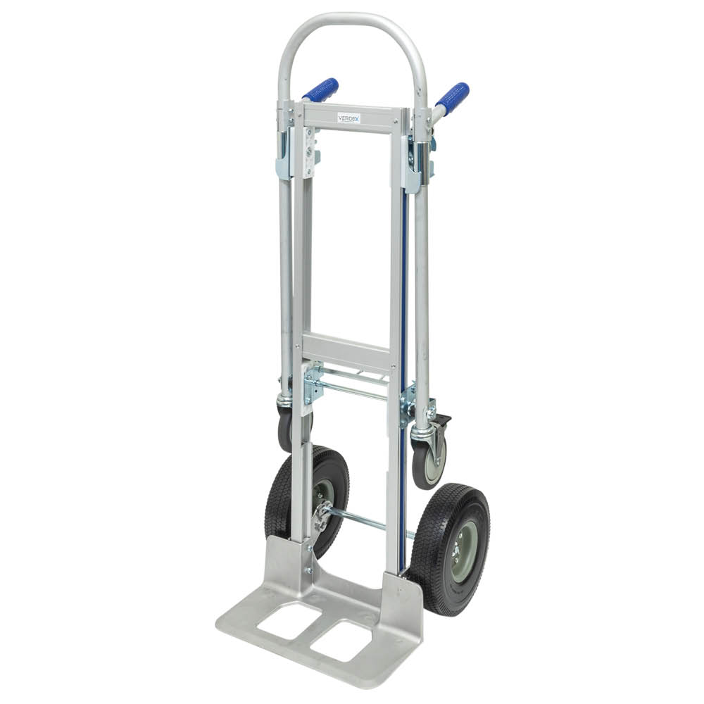 aluminium convertable hand trolley