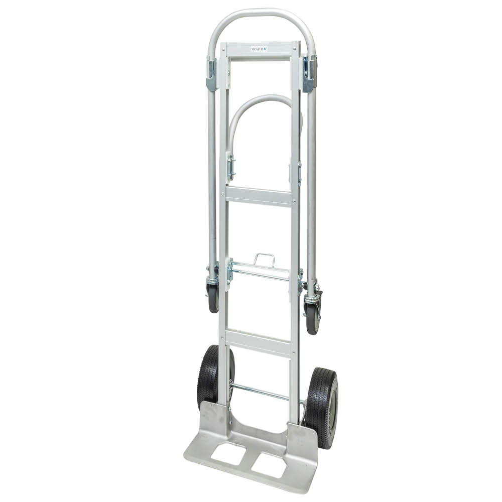 aluminium convertable hand trolley