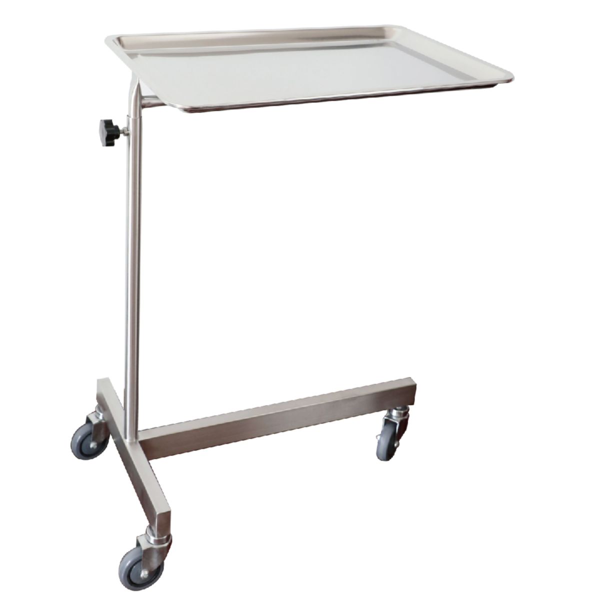 stainless steel table/instrument trolley