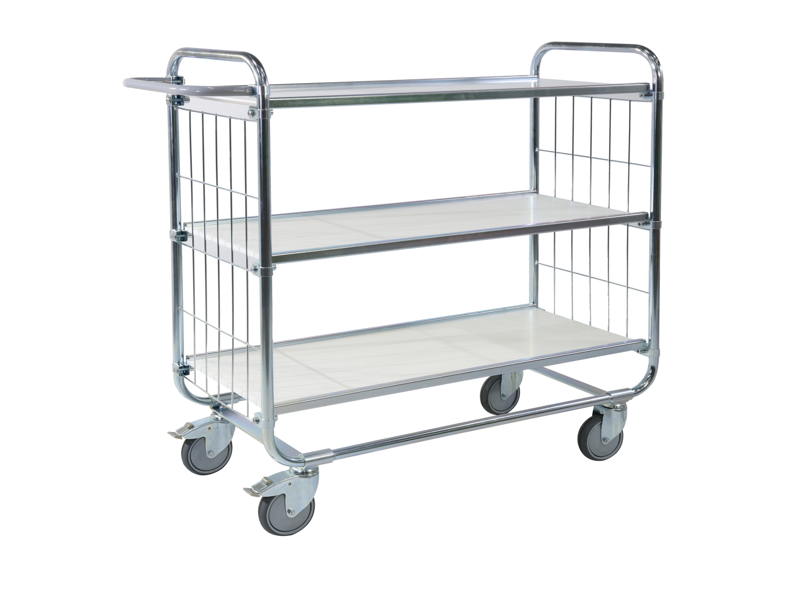 3 Tier Trolley (with adjustable shelves)