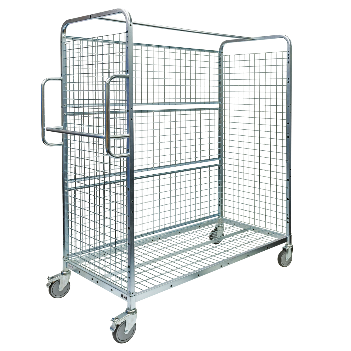 Heavy Duty Mesh Cage Trolley