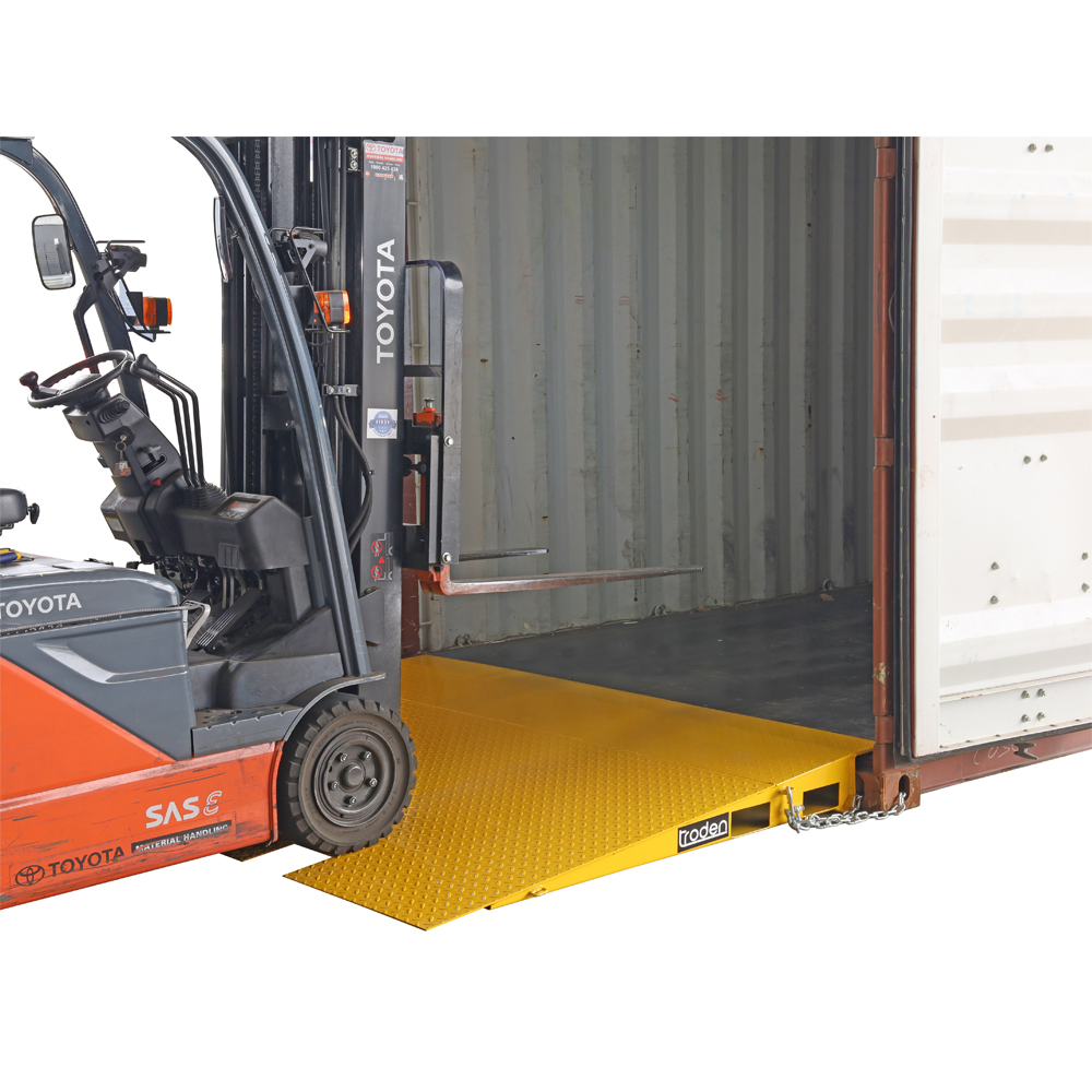 7.5 Tonne Capacity One Piece Container Ramp