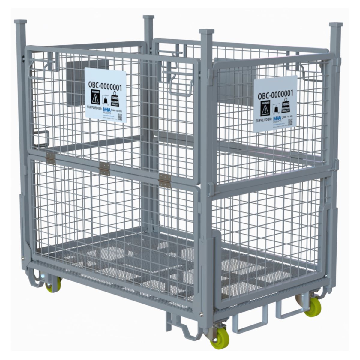 Stillage Cage Trolley