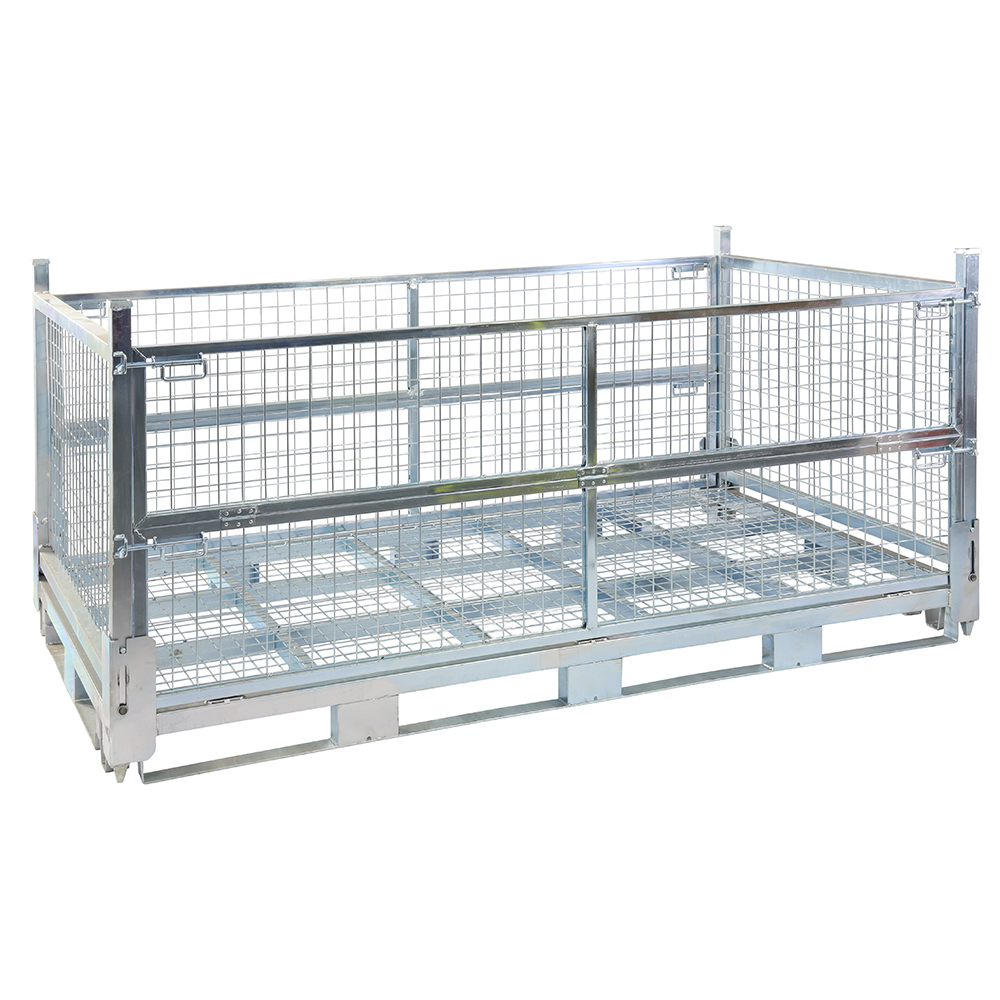 Zinc Plated Storage Cage