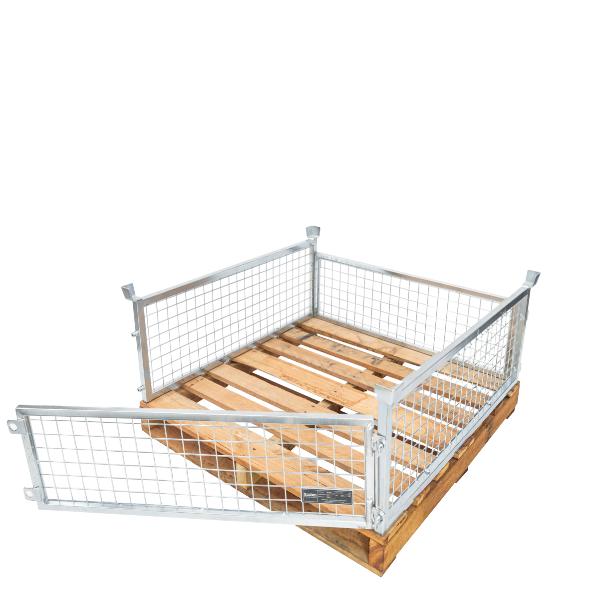 Half Height Stillage Pallet Cage