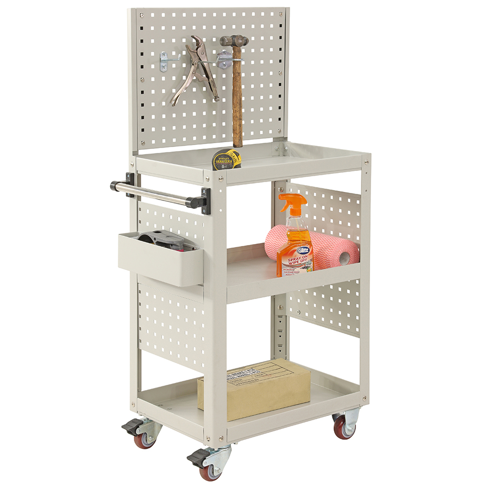 Pegboard Tool Trolley