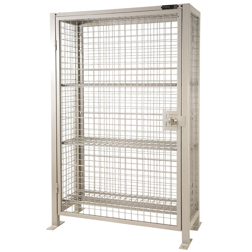 Lockable Gas Storage Cage