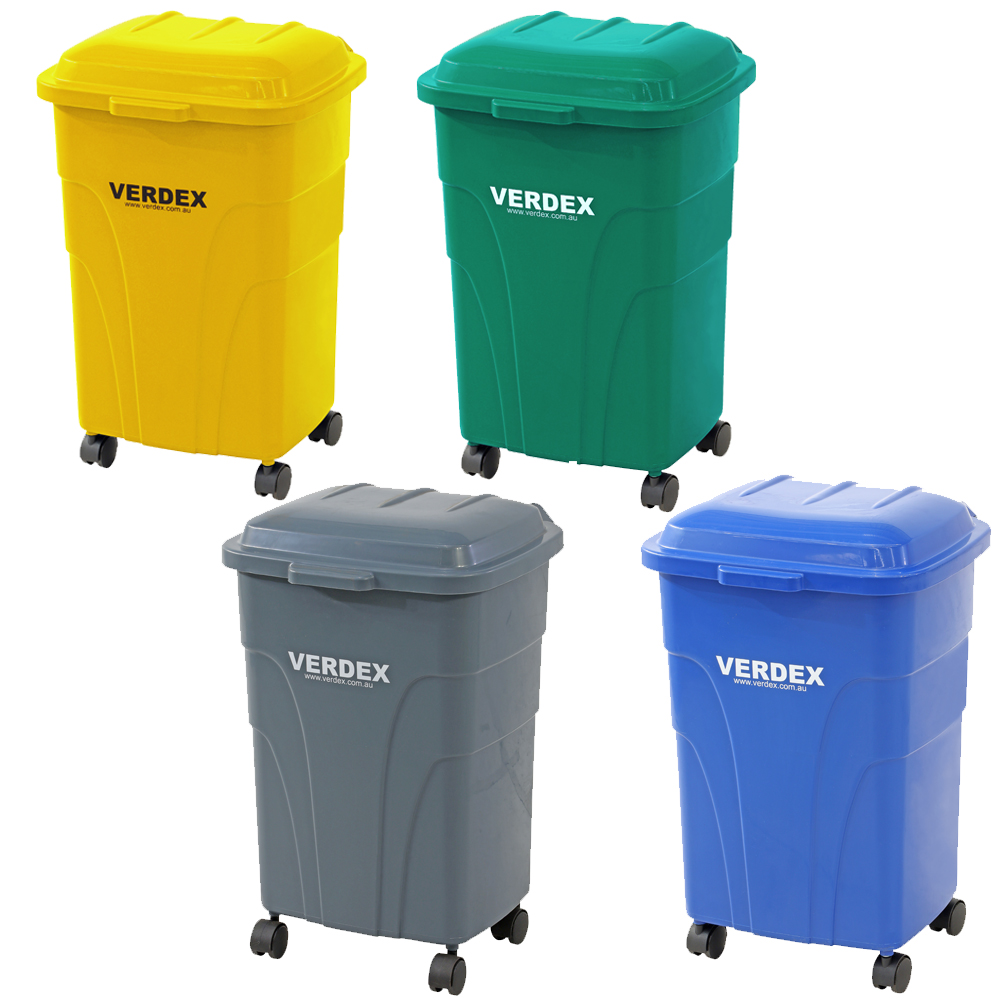 70L Wheelie Bins