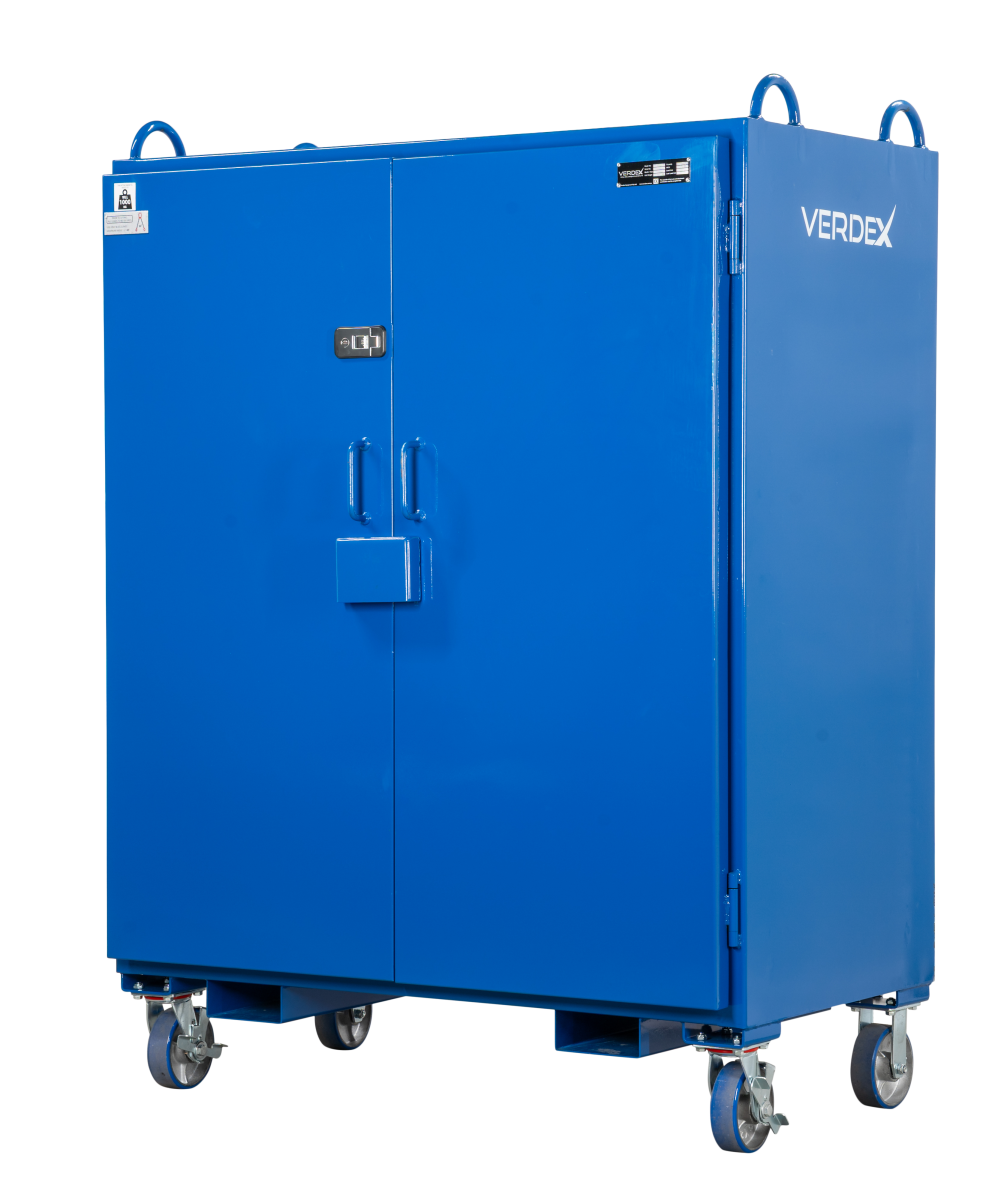 Double Door Site Tool Cabinet