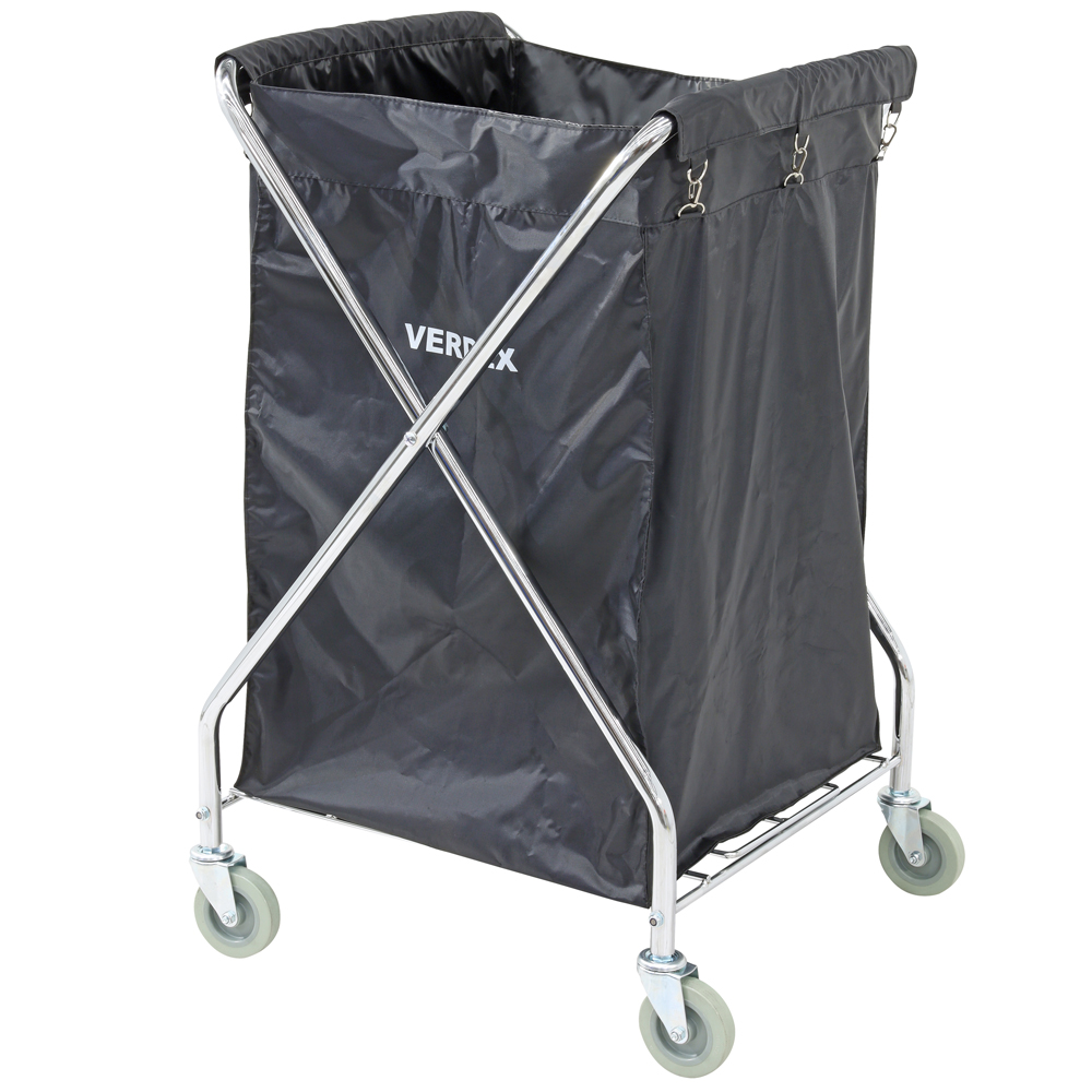 X-Shape Laundry Cart
