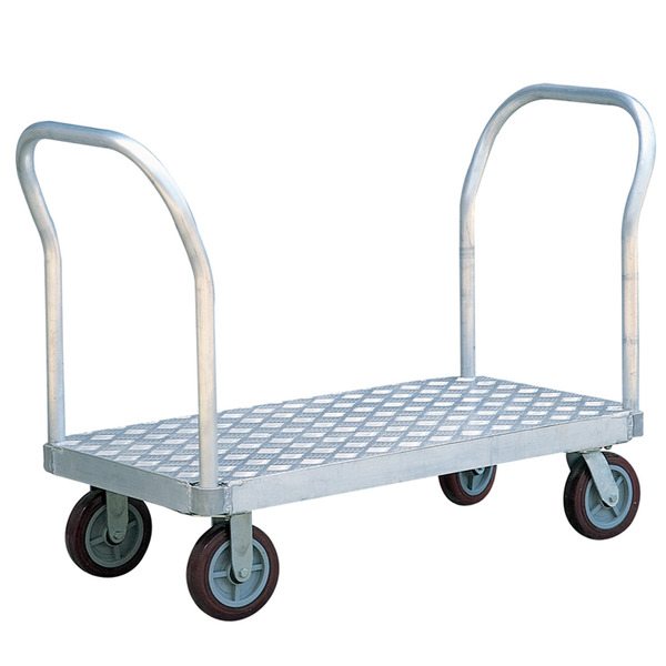 aluminium platform trolley