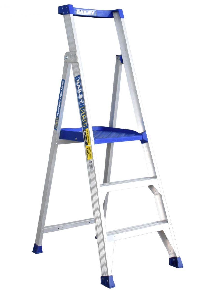 Bailey Aluminium Platform Ladder