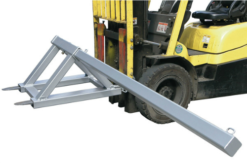 forklift tarp spreader