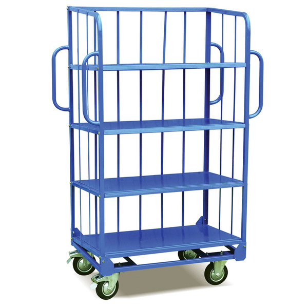 heavy duty shelf trolley