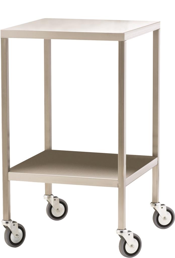 Stainless Steel Instrument Trolley (with no rails)