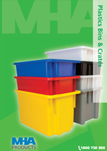 Plastic Bins and Crates