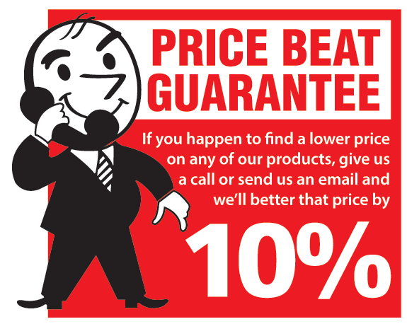 MHA Price Beat Guarantee
