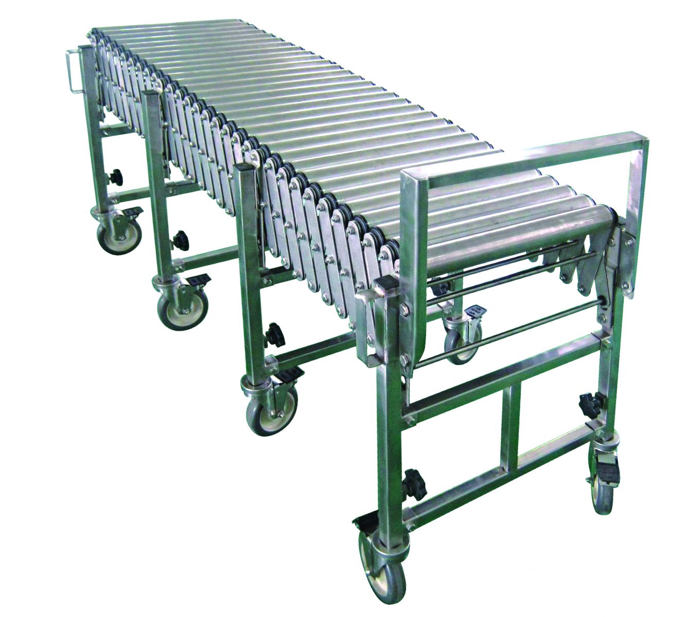 Stainless Steel Expanding Roller Conveyor