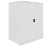 1/2 Height Cabinet 1015x910x450mm (HxWxD) -WHITE