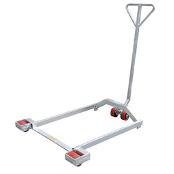 Galvanised Mobile Pallet Base & Dolly Frame