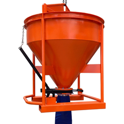 Concrete Kibble - Slide Valve