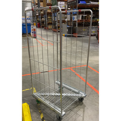 2 Sided Roll Cage Trolley