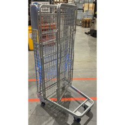 Nesting Roll Cage Trolley (Clearance item)