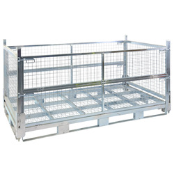 Zinc Plated Storage Cage - Extra Wide (Clearance item)