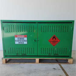Aerosol Cage - 216 Can Capacity (Horizontal)
