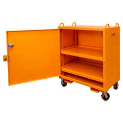 Site Tool Cabinet - Single Door (Clearance Item)